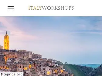 italyworkshops.com