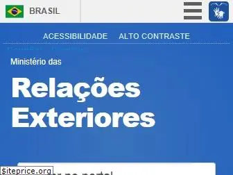 itamaraty.gov.br thumbnail