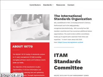 itamstandards.org