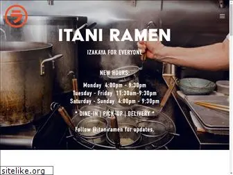 itaniramen.com