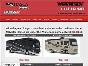 itascamotorhomesforsale.com