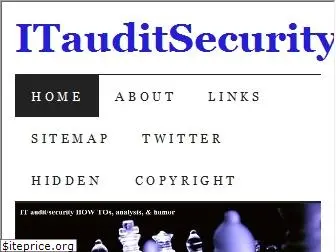 itauditsecurity.wordpress.com