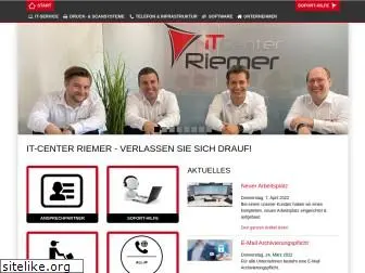 itc-riemer.de