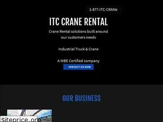 itccrane.com