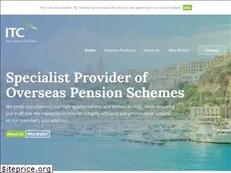 itcinternationalpensions.com