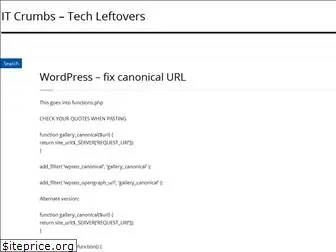 itcrumbs.com
