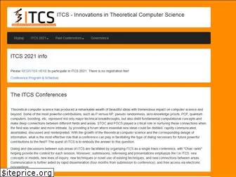 itcs-conf.org