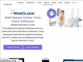 itcs-webclock.com