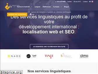 itctraductionscanada.ca