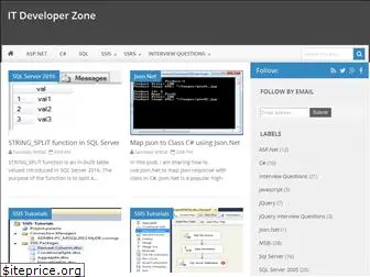 itdeveloperzone.com