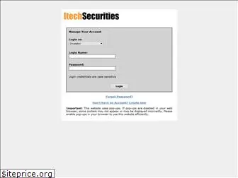 itechsecurities.in