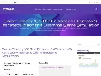 www.iterated-prisoners-dilemma.net