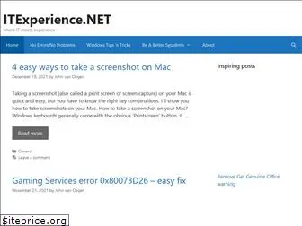 itexperience.net