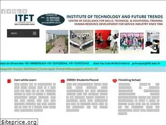 itft.edu.in