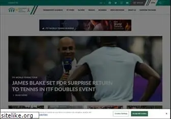 itftennis.com