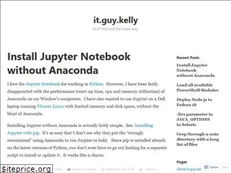 itguykelly.wordpress.com