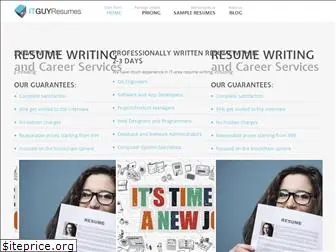 itguyresumes.com