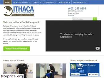 ithacachiropractic.com