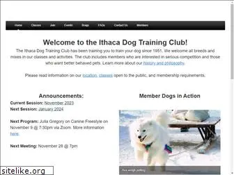 ithacadogtrainingclub.org