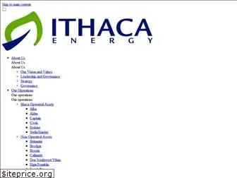 ithacaenergy.com