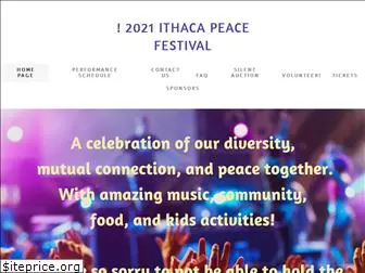 ithacapeacefest.org