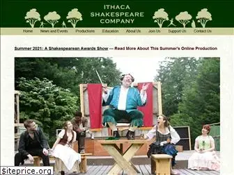 ithacashakespeare.org