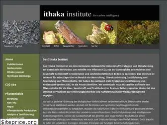 ithaka-institut.org