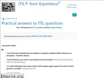 itilfromexperience.com