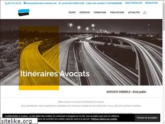 itineraires-avocats.fr