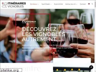 www.itineraires-vignobles.fr