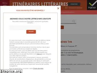 itineraireslitteraires.fr