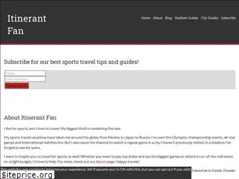 itinerantfan.com