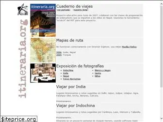 itineraria.org