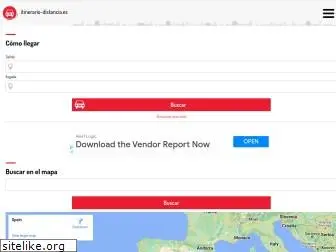 itinerario-distancia.es