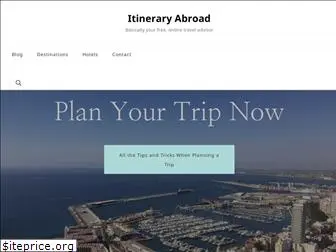 itineraryabroad.com