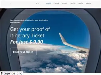 itineraryticket.com