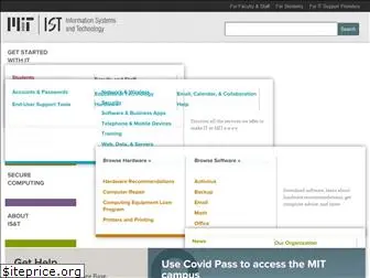 itinfo.mit.edu