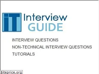 itinterviewguide.com