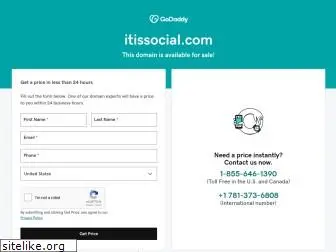 itissocial.com