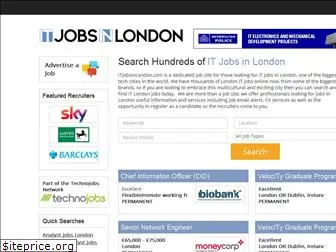 itjobsinlondon.com