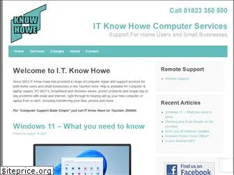 itknowhowe.co.uk