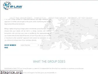 itlawgroup-europe.eu