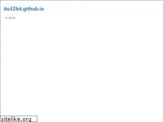 ito32bit.github.io