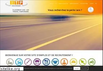 itp-travail-temporaire.fr