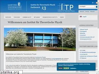 itp.uni-frankfurt.de