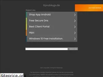 itproblogs.de