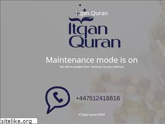 itqanquran.com