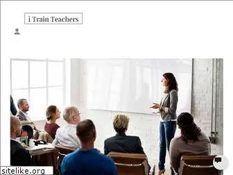 itrainteachers.com