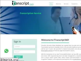 itranscript360.com