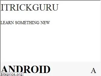 itrickguru.com